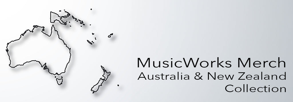 MusicWorks Merch - The Australia & New Zealand Collection