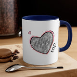 MusicWorks Heart Tap Mug