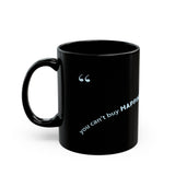 MusicWorks “You Can’t Buy Happiness But You Can Tap Into it” quote by Darryl Retter Inspirational Mug