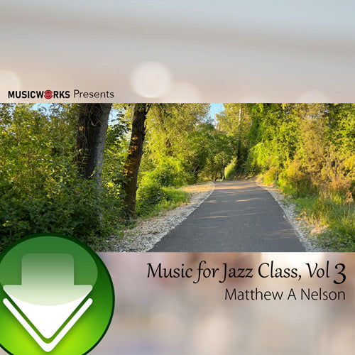 Music for Jazz Class, Vol 3