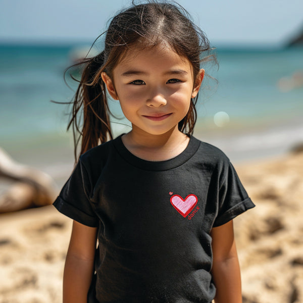 Heart-Dance Kid’s Short Sleeve Tee Shirt – Australia / New Zealand