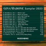 Gina Badone Sampler 2023