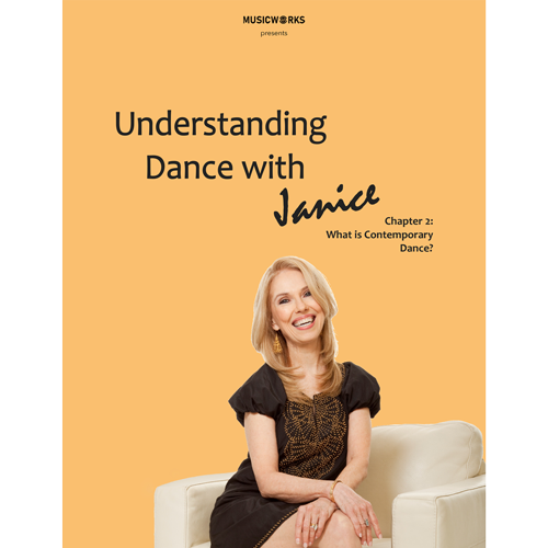 Understanding Dance with Janice Barringer, Chapter 2 E-book