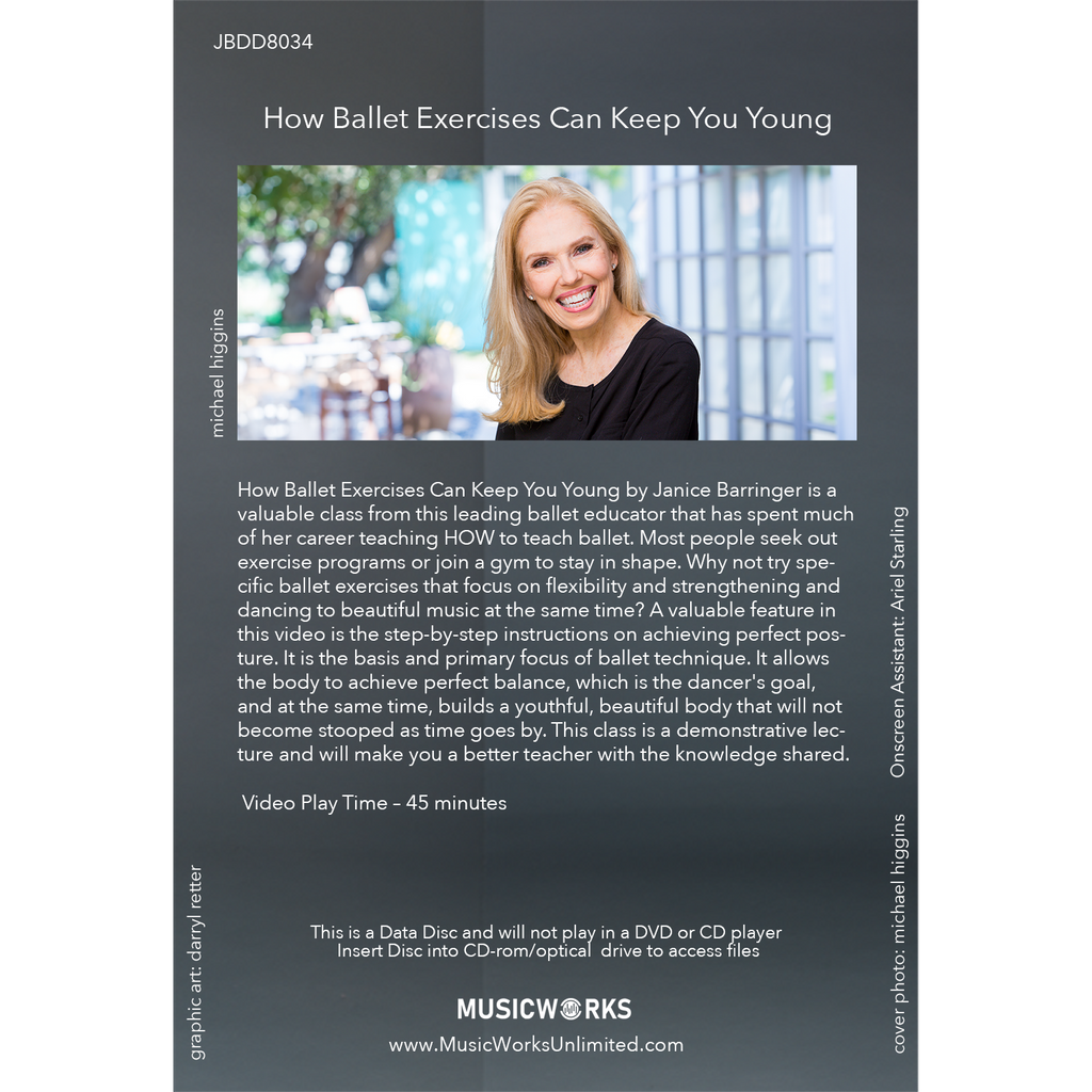 How Ballet Exercises Can Keep You Young