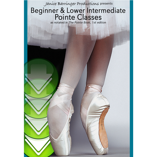 Beginner & Lower Int Pointe Classes Download