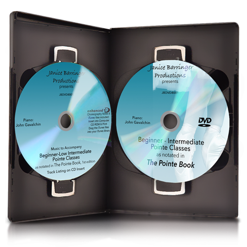 Beginner & Lower Int Pointe Classes