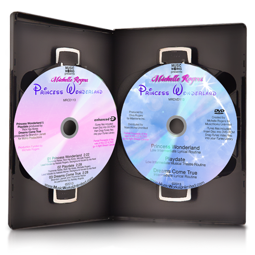 Princess Wonderland – DVD + Audio CD Bundle
