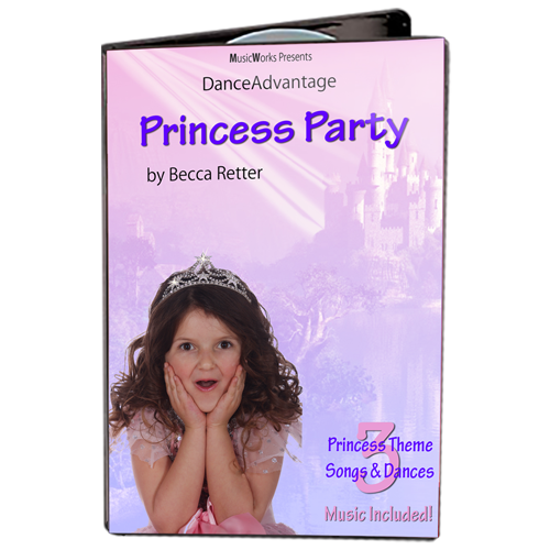 Dance Advantage - Princess Party