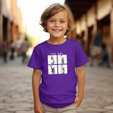 MusicWorks “TAP ON!” Kid's Unisex Short Sleeve T- Shirt