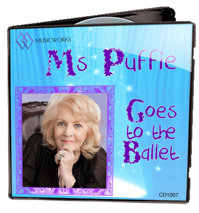 Ms. Puffie Goes To The Ballet