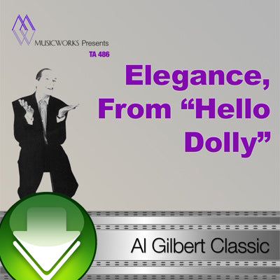 Elegance, From "Hello Dolly" Download