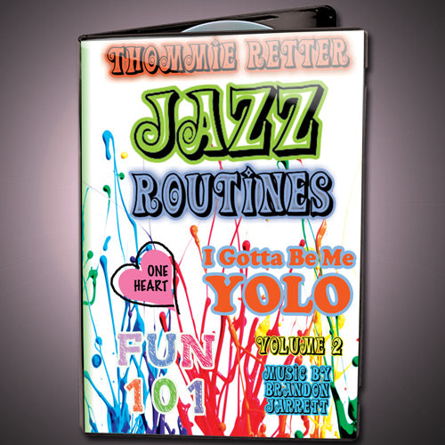 Thommie Retter Jazz Routines, Vol 2