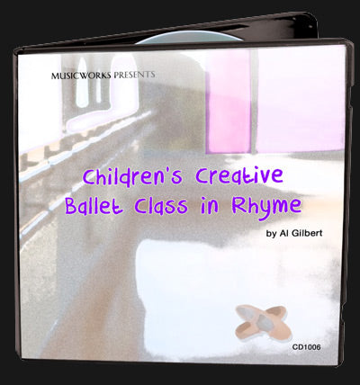 Children's Creative Ballet Class In Rhyme