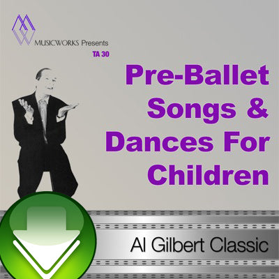 Pre-Ballet Songs & Dances For Children Download