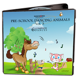 Pre-School Dancing Animals, Vol. 3