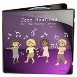 Jazz Routines For The Young Dancer, Vol. 1