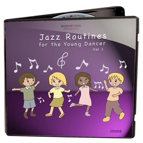 Jazz Routines For The Young Dancer, Vol. 1