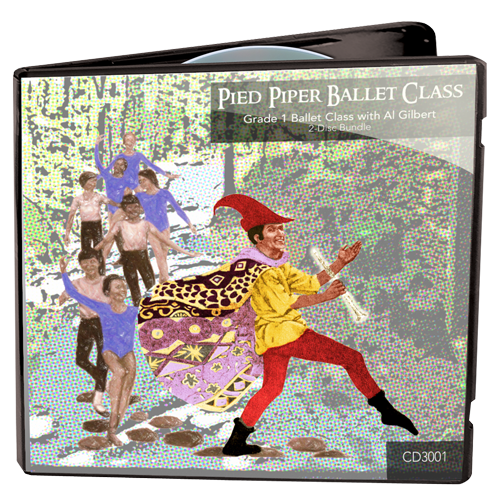Pied Piper Ballet Class