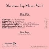 Showtime Tap Music, Vol. 1