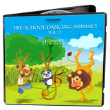 Pre-School Dancing Animals, Vol. 2