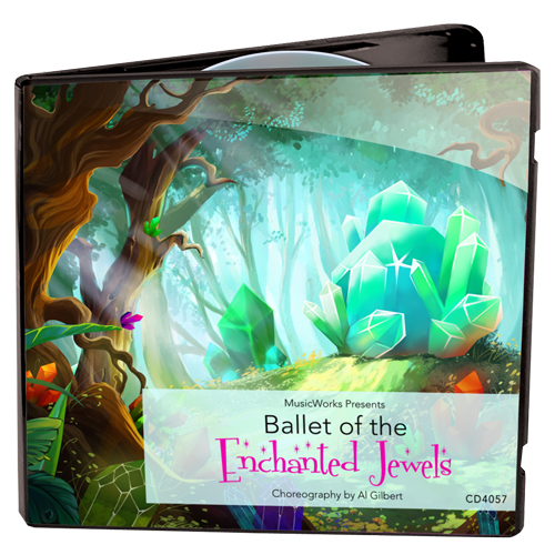 Ballet Of The Enchanted Jewels Production