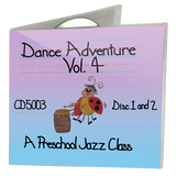 Dance Adventure, Vol. 4