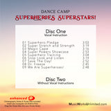 Dance Camp SuperHeroes SuperStars