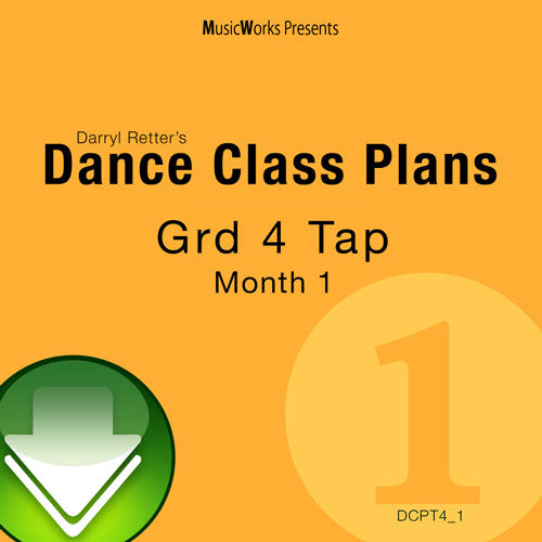 Dance Class Plans, Grd 4 Tap Month 1