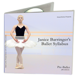 Janice Barringer Pre-Ballet Technique Music