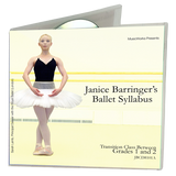 Janice Barringer Grade 1 to 2 Transition Ballet Technique Music
