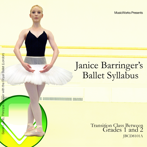 Janice Barringer Grade 1 to 2 Transition Ballet Technique Music Download