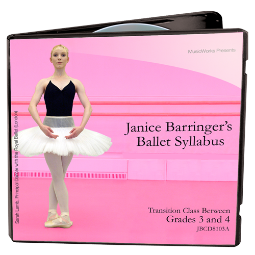 Janice Barringer Grade 3 to 4 Transition Ballet Technique Music