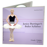 Janice Barringer Grade 3 Ballet Technique Music