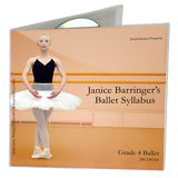 Janice Barringer Grade 4 Ballet Technique Music