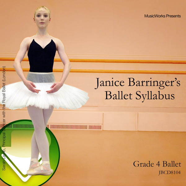 Janice Barringer Grade 4 Ballet Technique Music Download