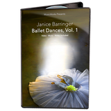 Janice Barringer Ballet Dances, Vol. 1