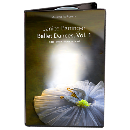 Janice Barringer Ballet Dances, Vol. 1