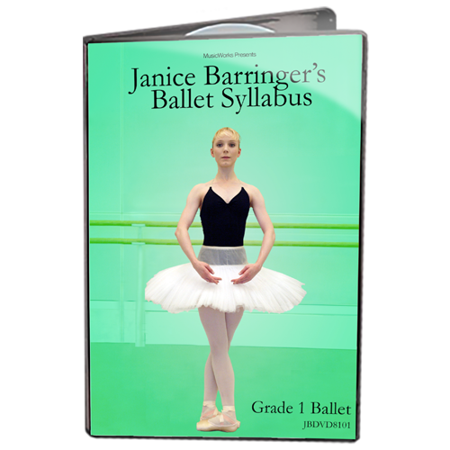 Janice Barringer Grade 1 Ballet Technique Video