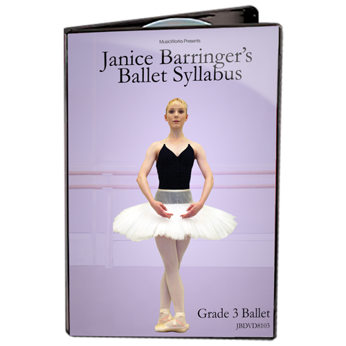 Janice Barringer Grade 3 Ballet Technique Video