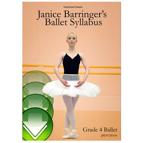Janice Barringer Grade 4 Ballet Technique Video Download
