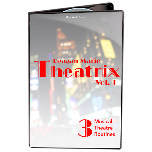 Theatrix Musical Theatre Routines, Vol. 1