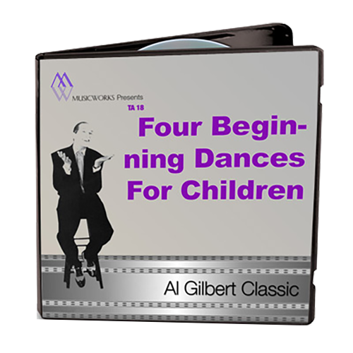 Four Beginning Dances For Children