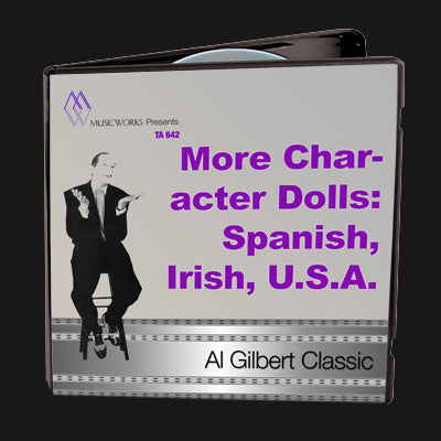 More Character Dolls: Spanish, Irish, U.S.A.