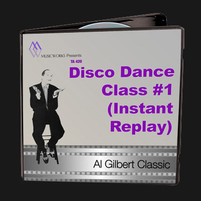 Disco Dance Class #1 (Instant Replay)