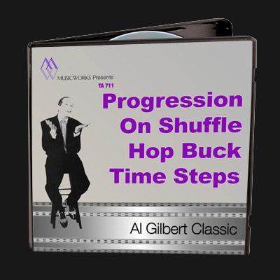 Progression On Shuffle Hop Buck Time Steps