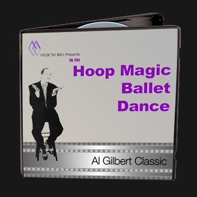 Hoop Magic Ballet Dance