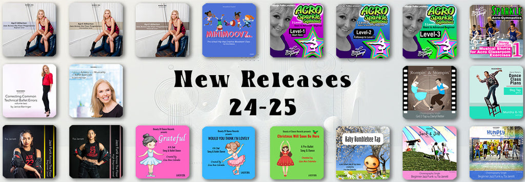 24-25 Dance Season New Releases