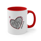 MusicWorks Heart Dance Mug
