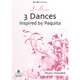 Janice Barringer 3 Dances Inspired by Paquita digital ballet video with music included