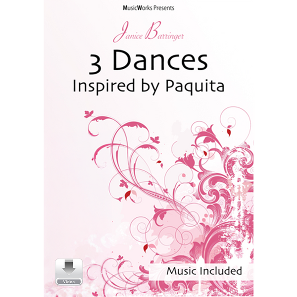 Janice Barringer 3 Dances Inspired by Paquita digital ballet video with music included